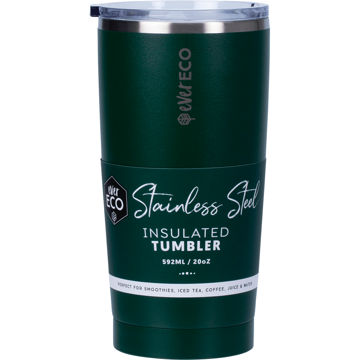 Ever-Eco-Stainless-Steel-Insulated-Tumbler-592ml-Forest
