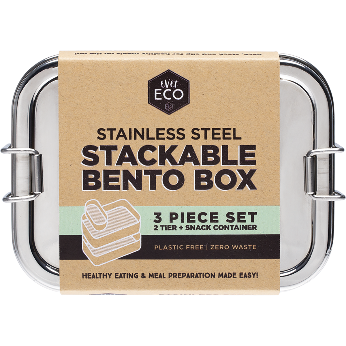 Ever-Eco-Stainless-Steel-Stackable-Bento-Box-3-Piece-Set