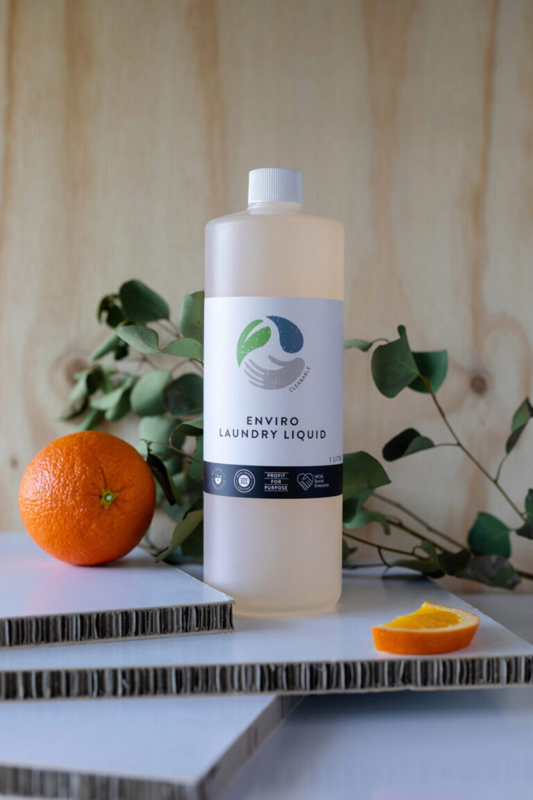 eco friendly home products - laundry Liquid